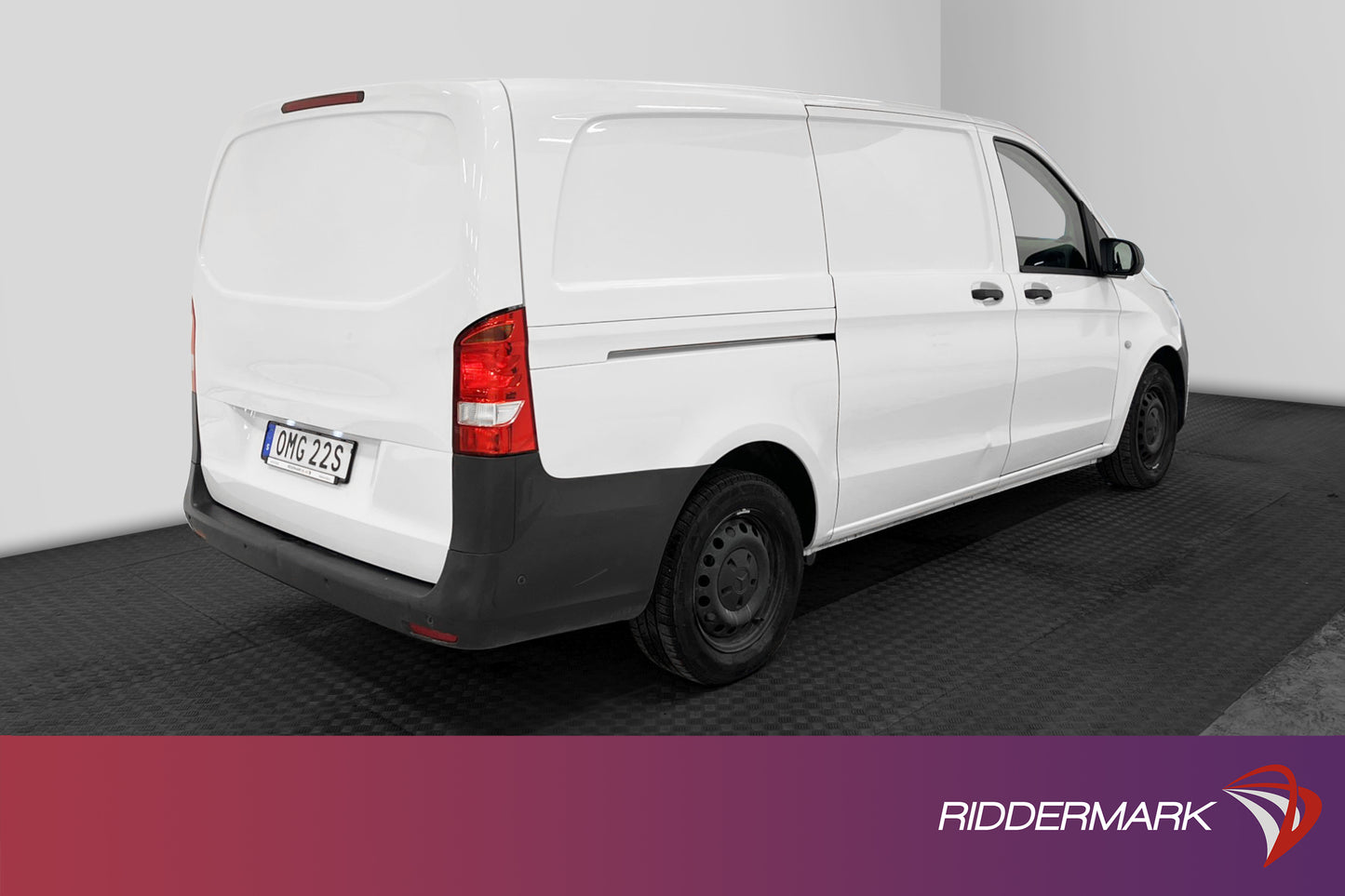 Mercedes-Benz Vito L2 116 CDI 163hk V-Inr Dubbelgolv Moms