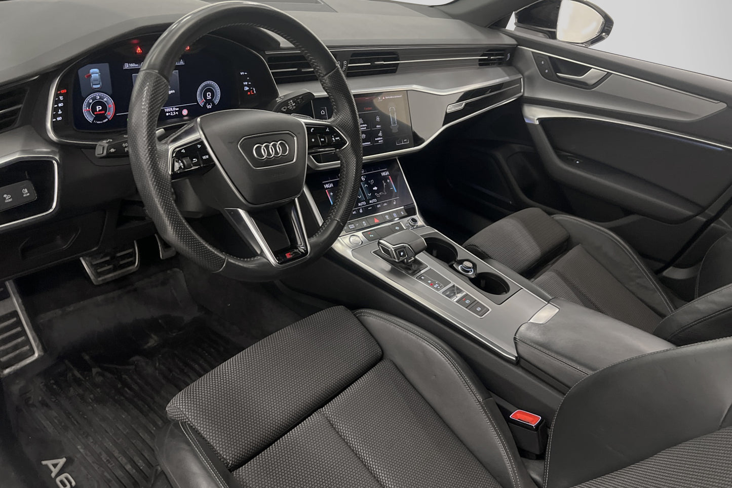 Audi A6 40 TDI S 204hk S-Line Cockpit Pano B&O Navi D-värme