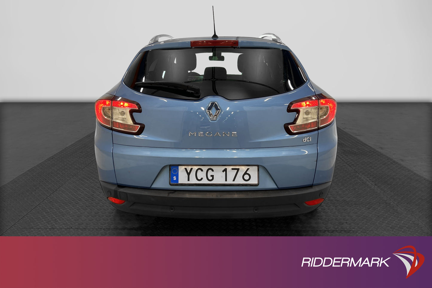 Renault Mégane Grandtour 1.5 dCi 110 hk P-sensorer Nyservad