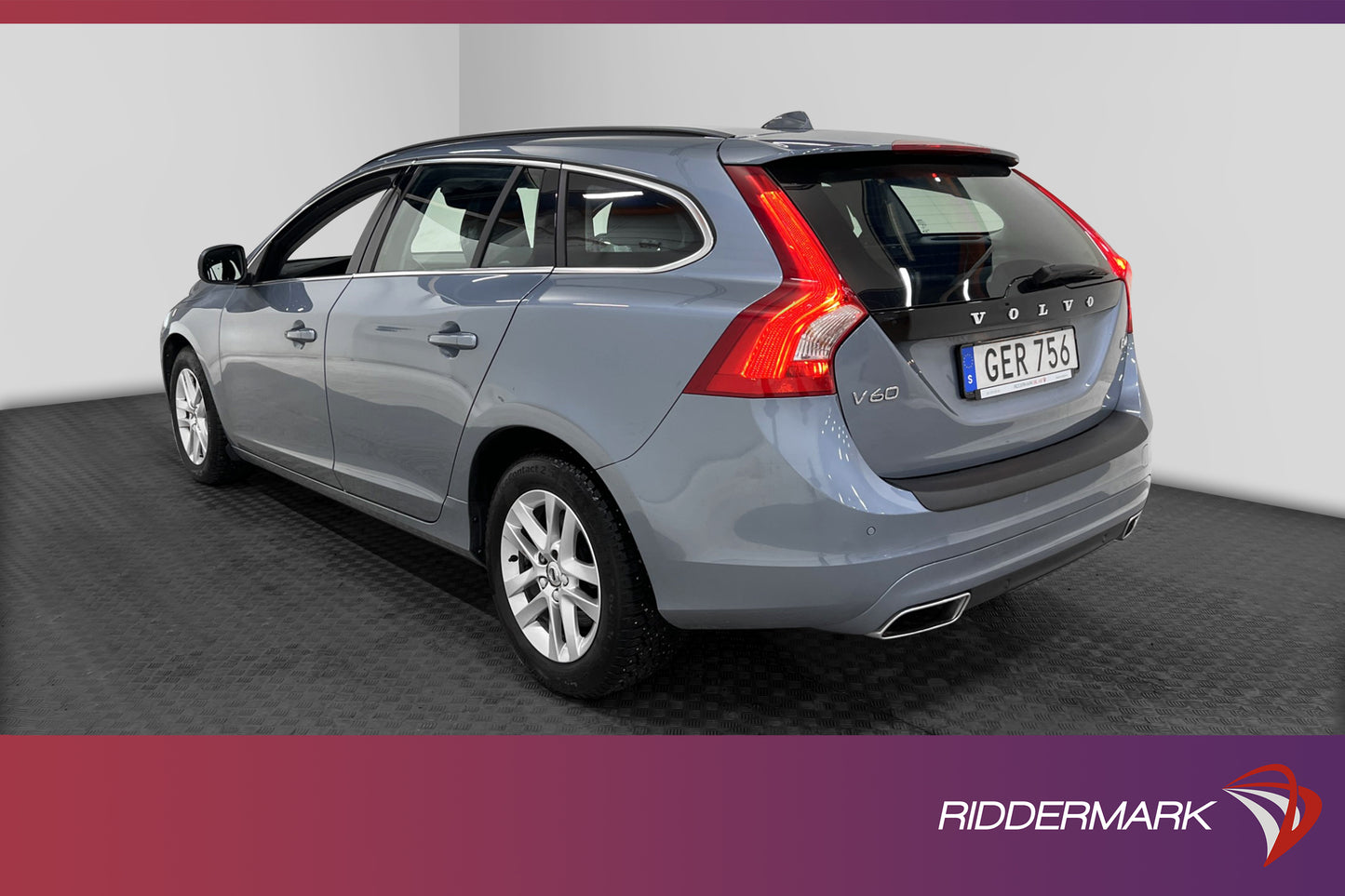 Volvo V60 D4 190hk Momentum D-värm M-värm 0.43l/mil