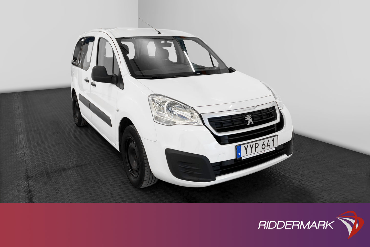 Peugeot Partner Tepee 1.6HDi 100hk P-Sensorer 5-sits Moms