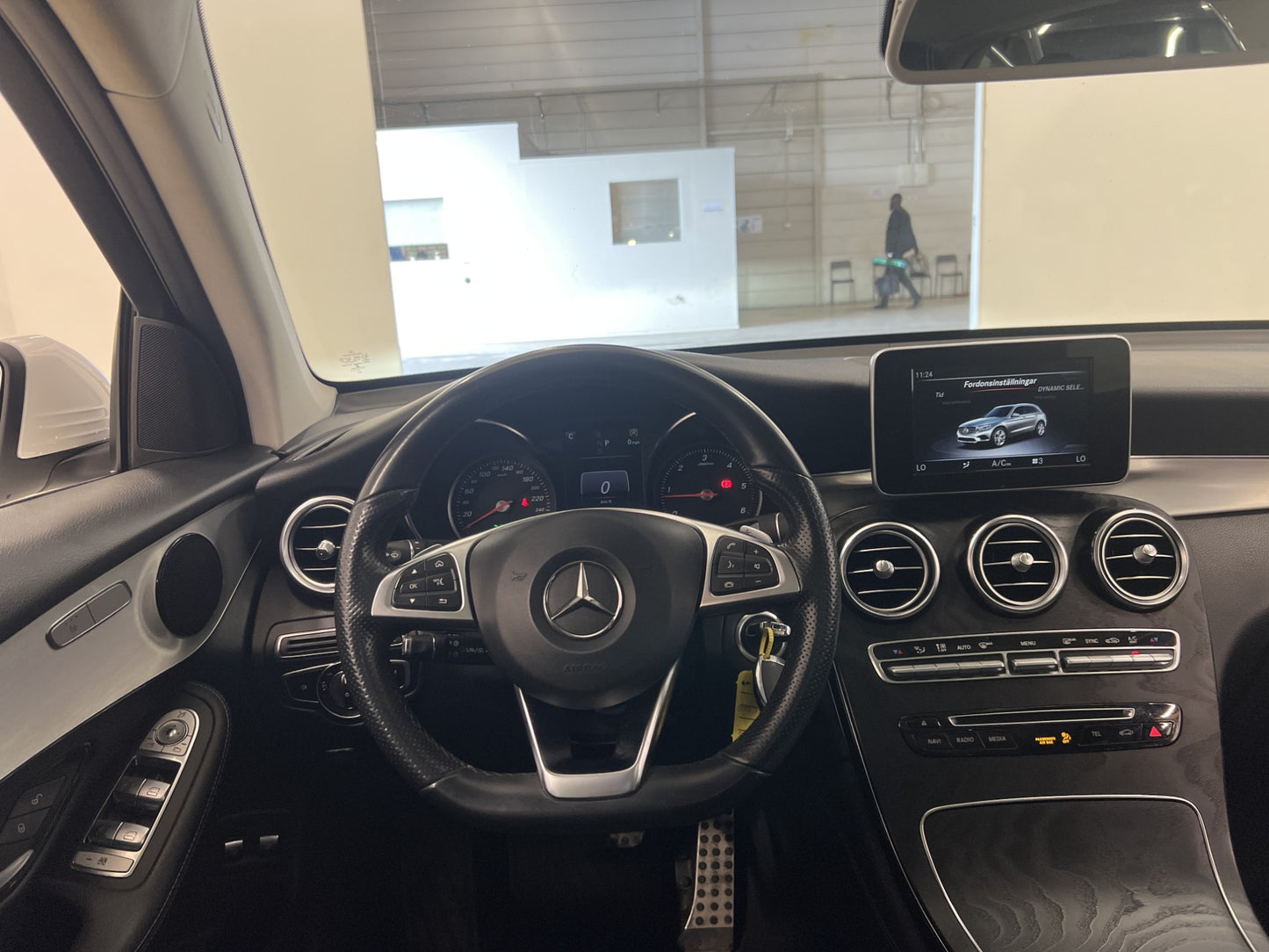 Mercedes-Benz GLC 220 d 4M 170hk AMG Pano Kamera Drag