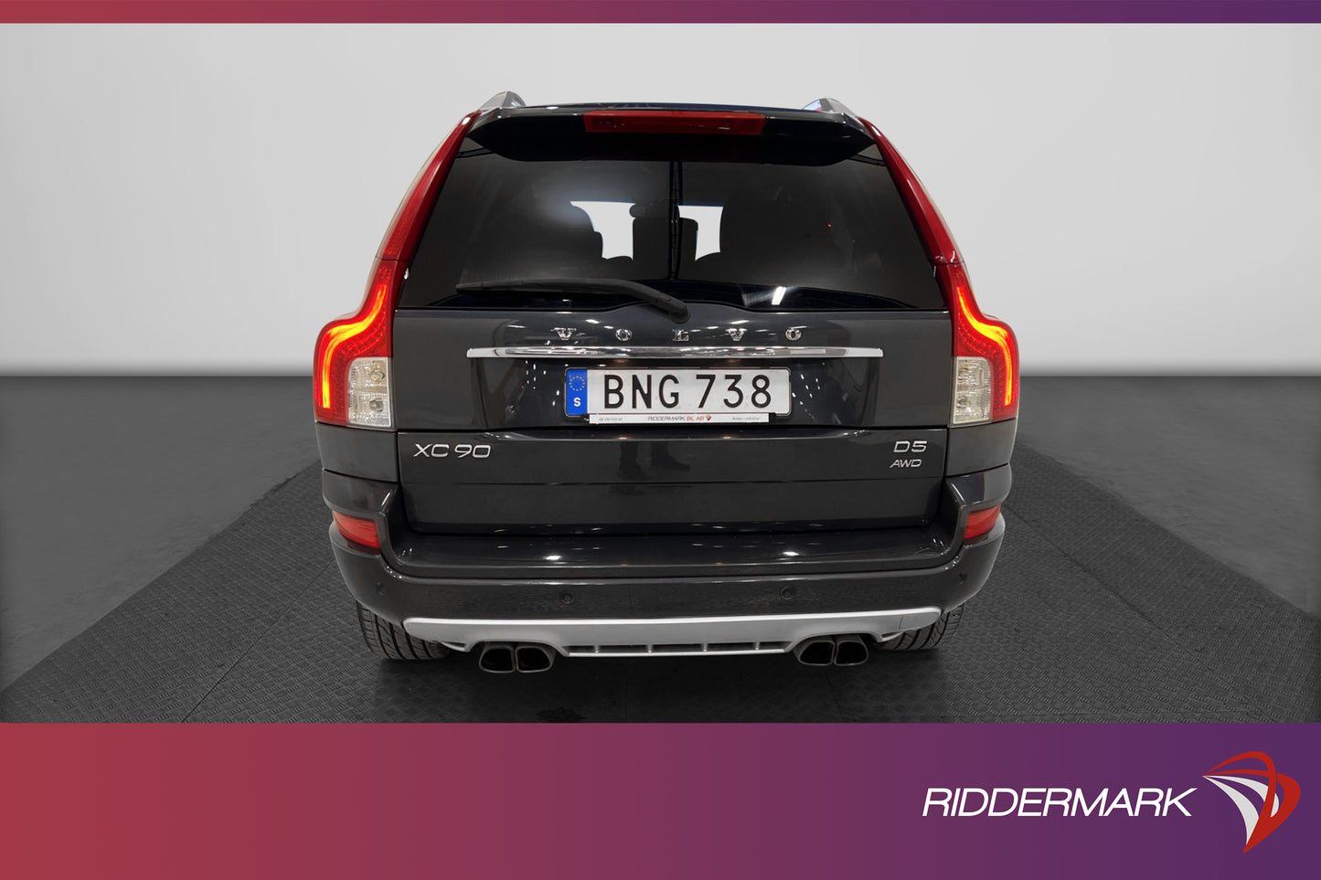 Volvo XC90 D5 AWD 200hk R-Design 7-sits Taklucka VOC Värmare