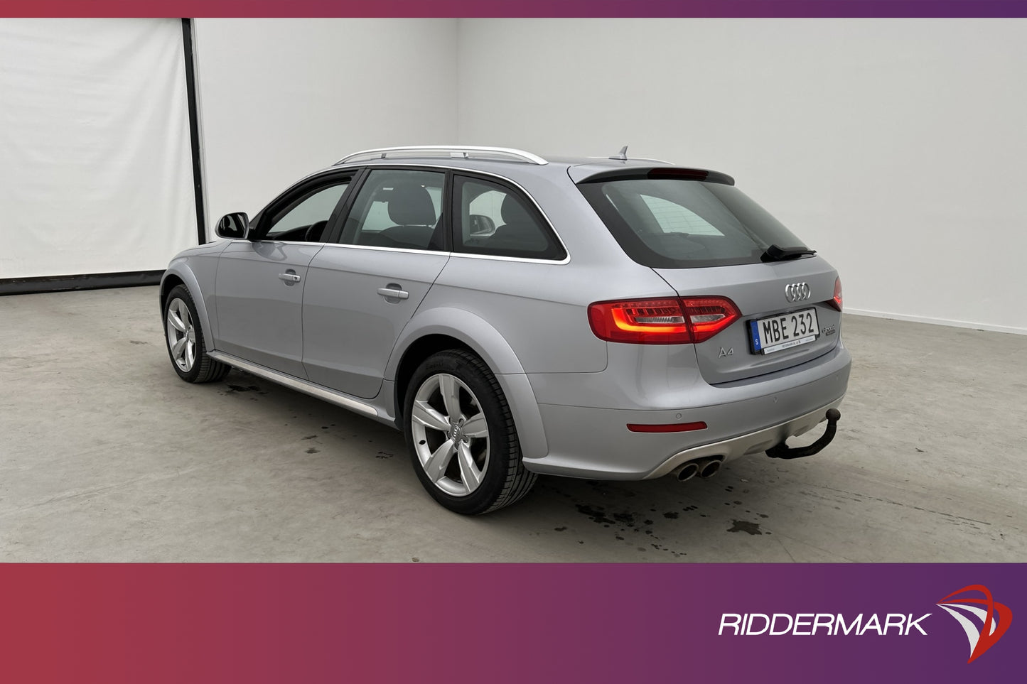 Audi A4 Allroad TDI Q 190hk Proline Värm Navi Sensorer Drag