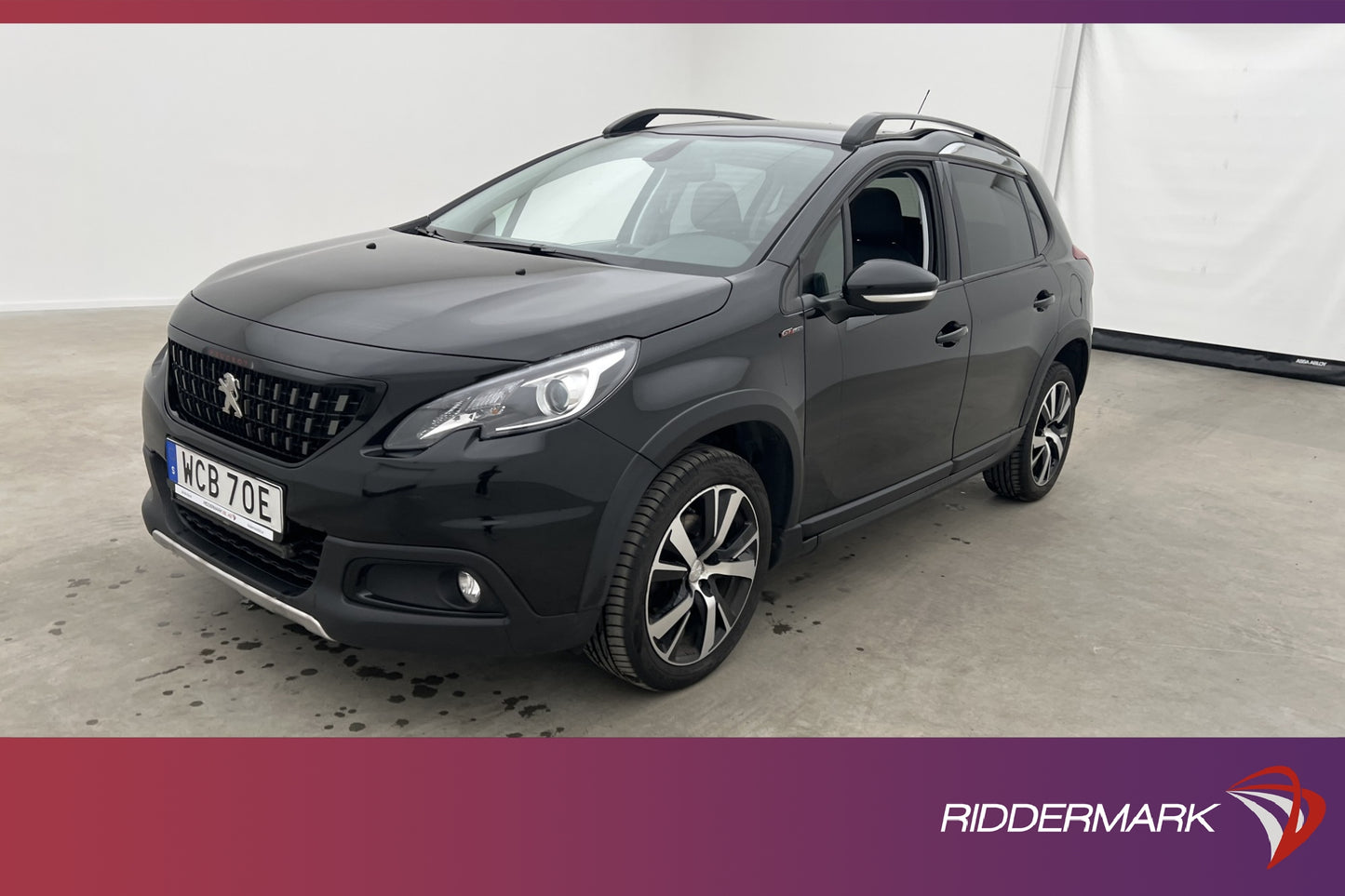 Peugeot 2008 PureTech 130hk GT-Line Pano Sensorer Välservad