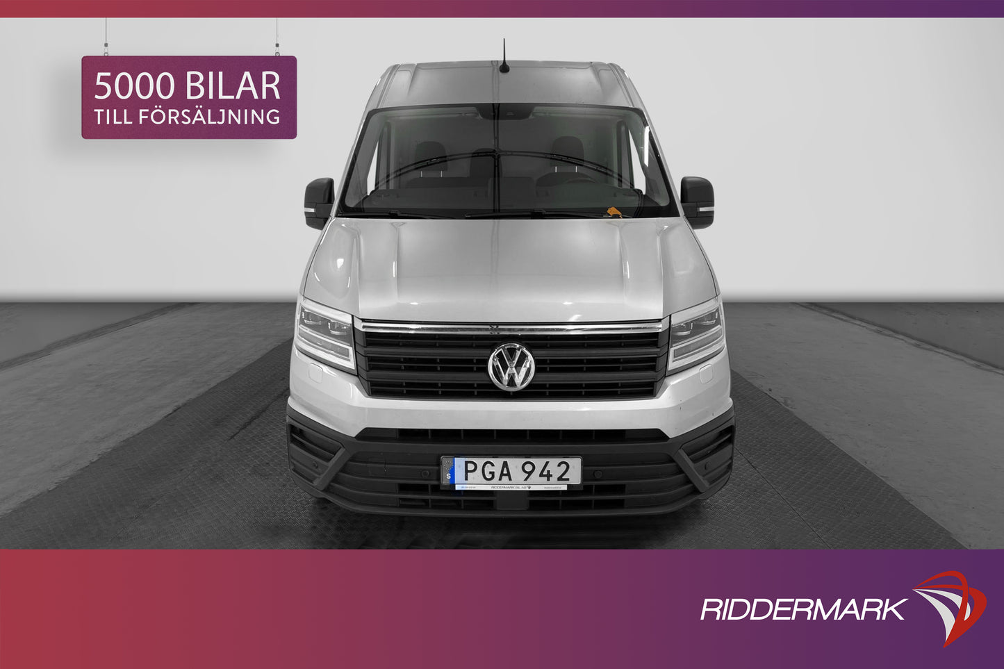 Volkswagen Crafter 2.0TDI 177hk L2H2 Värmare Dragkrok Moms