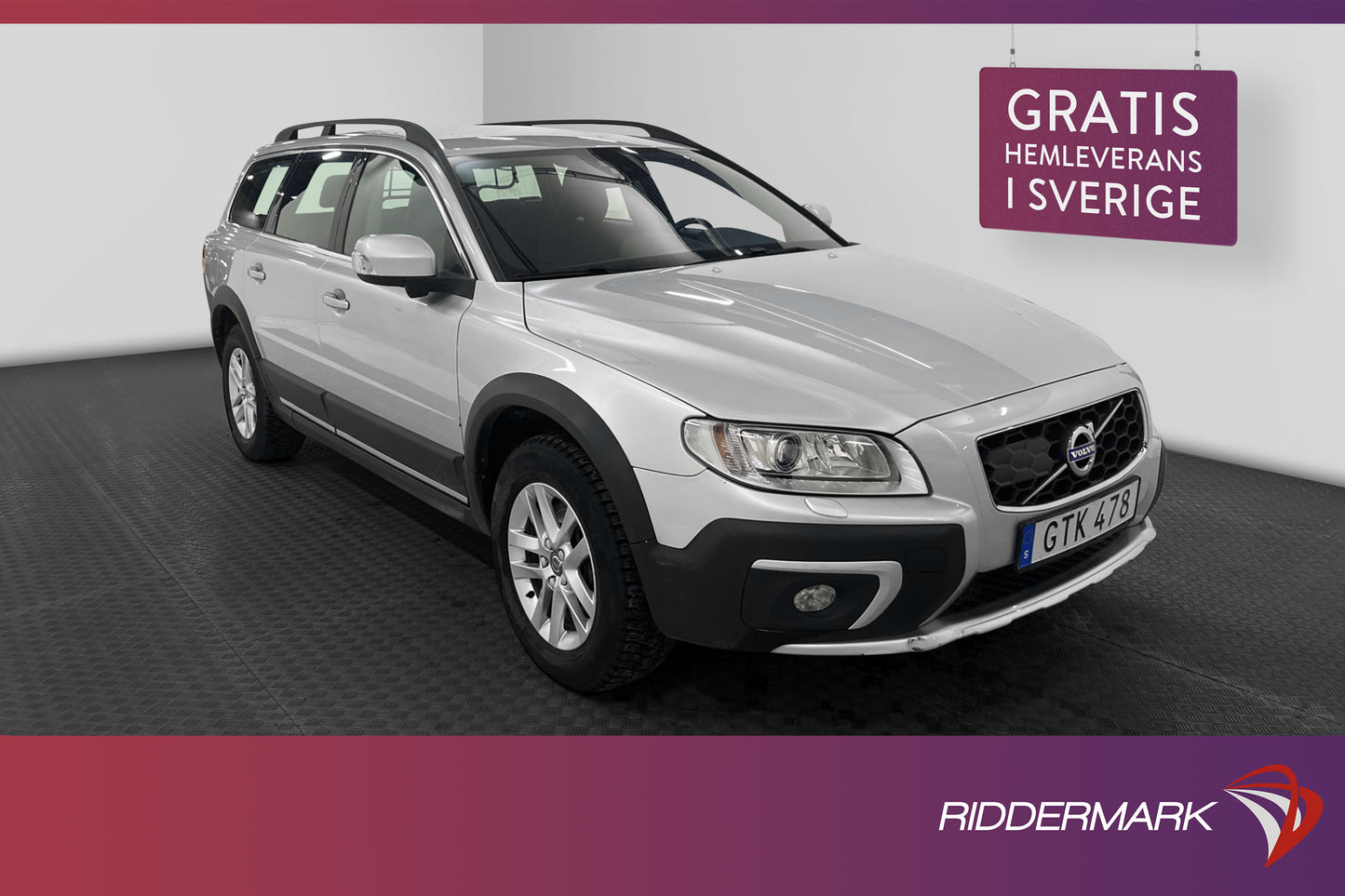 Volvo XC70 D4 AWD Momentum Classic D-värm VOC Navi BLIS