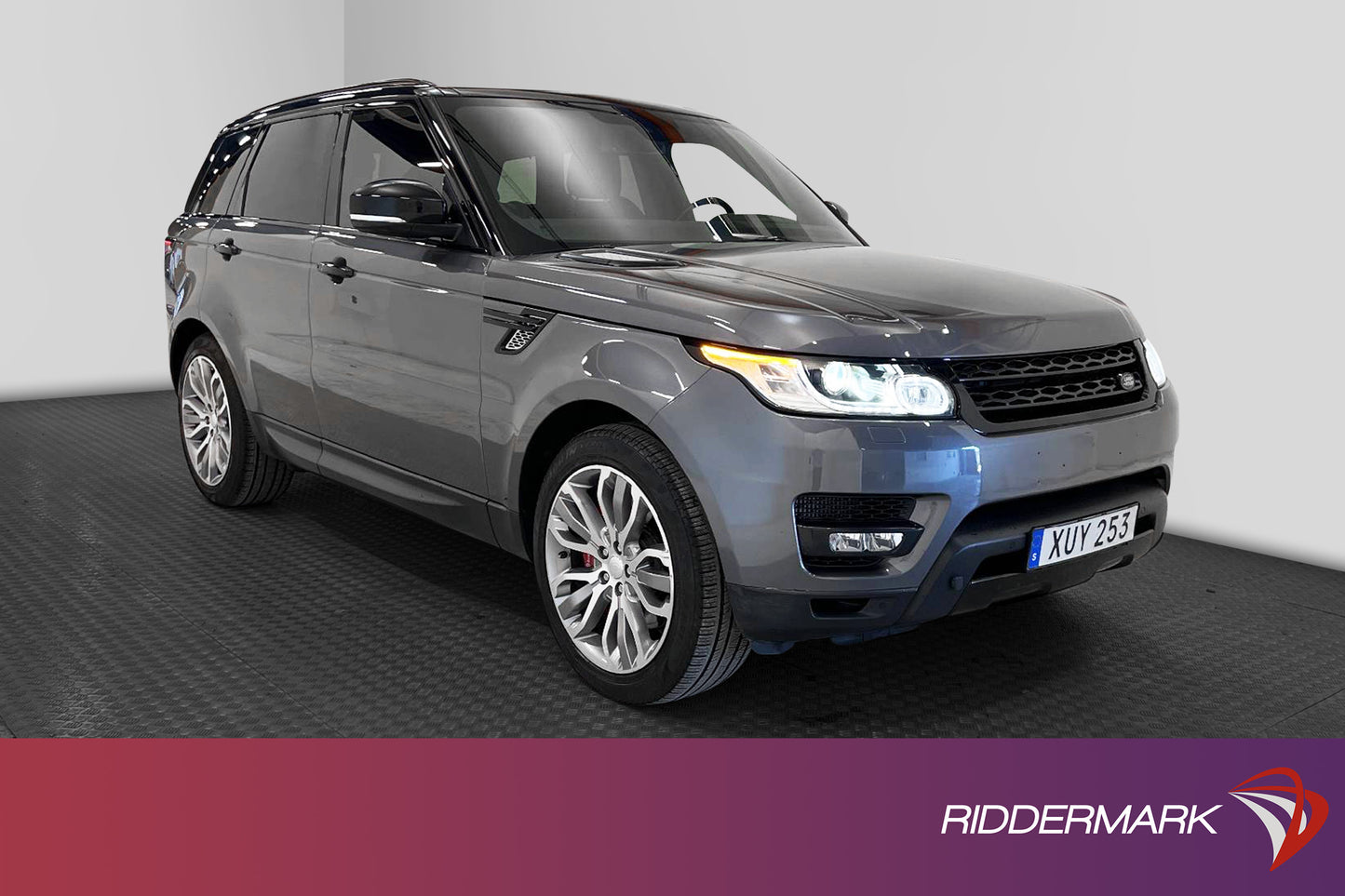 Land Rover Range Rover Sport 3.0 SDV6 4WD 292hk Luftfjädring