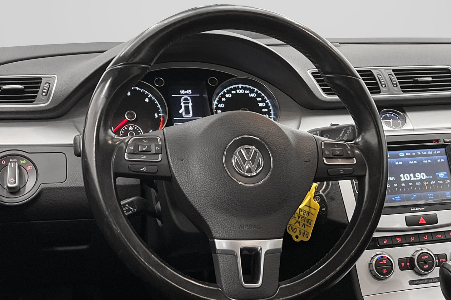 Volkswagen Passat Alltrack 4M 177hk D-värmare Läder Drag