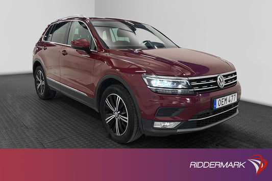 Volkswagen Tiguan 2.0 TDI 4Motion 190hk Cockpit Kamera Drag