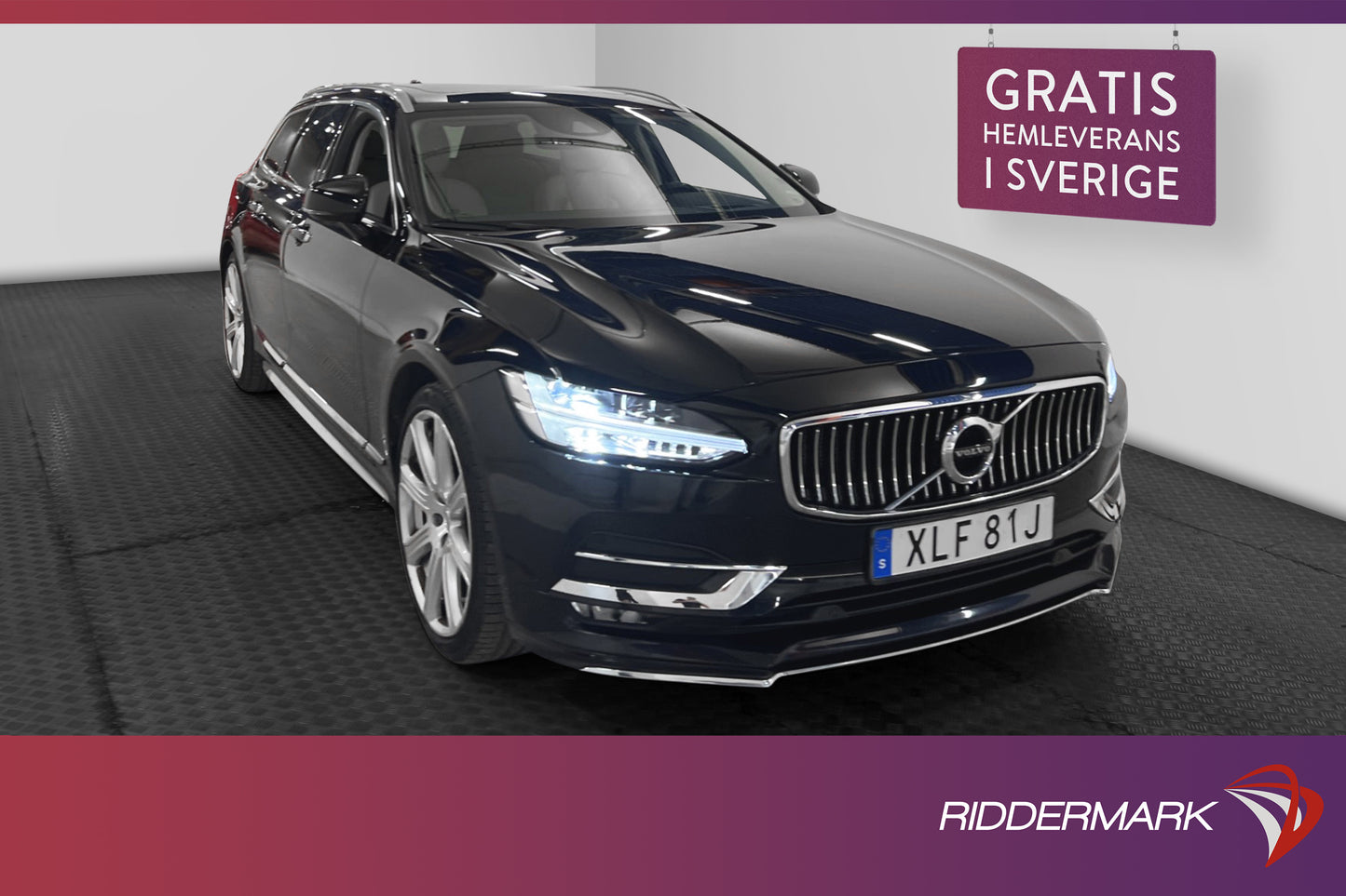 Volvo V90 T4 190hk Inscription Pano Voc B-Värm Navi H/K HUD