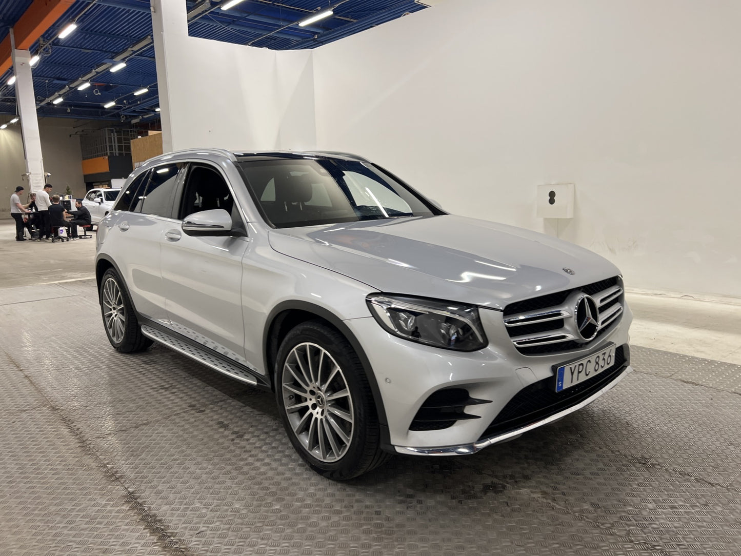 Mercedes-Benz GLC 220 d 4M 170hk AMG Navi Pano Burm