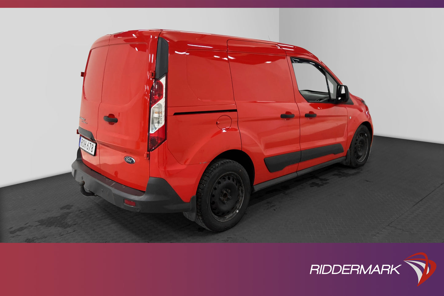 Ford Transit Connect 1.5 Värmare Dragkrok B-Kamera 0.50L/Mil