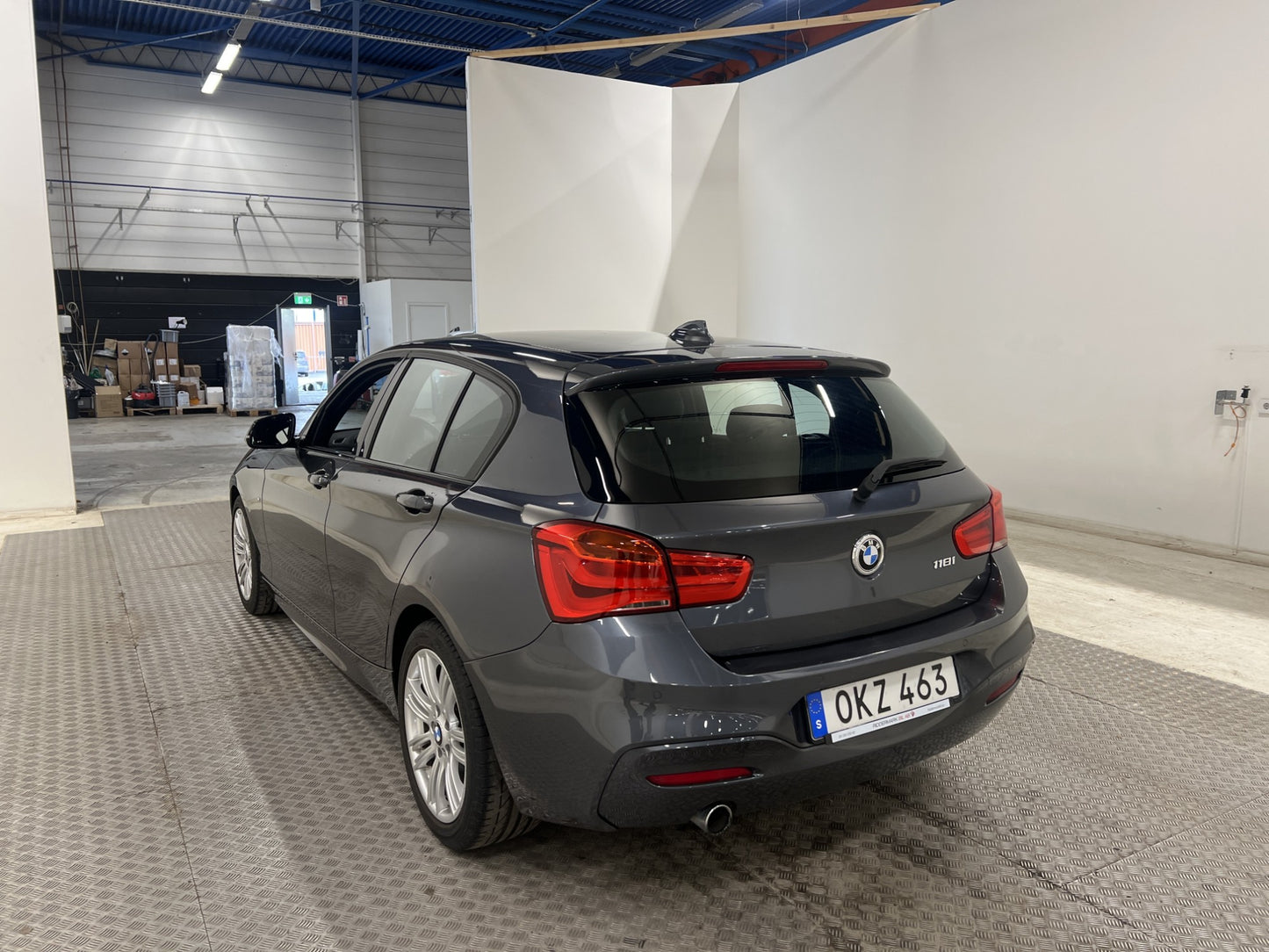 BMW 118i 136hk M Sport P-Sensorer 2541Mil 1-Brukare