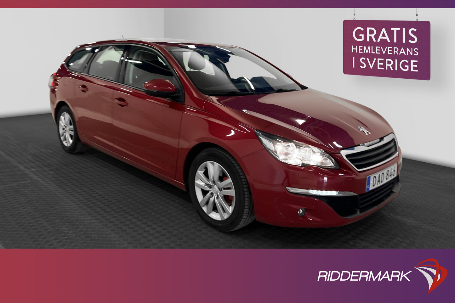 Peugeot 308 SW 1.2 e-THP 110hk Active P-sensorer Nyservad