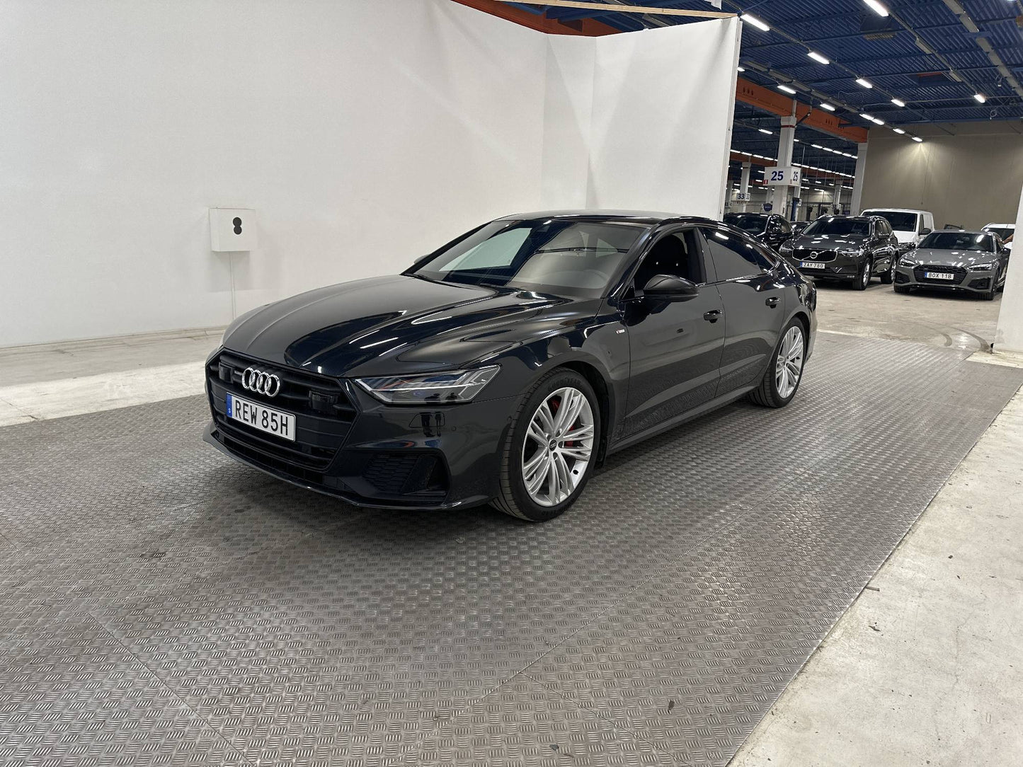 Audi A7 Sportback Q 55 TFSI e 367hk S-Line Matrix Drag CarPl