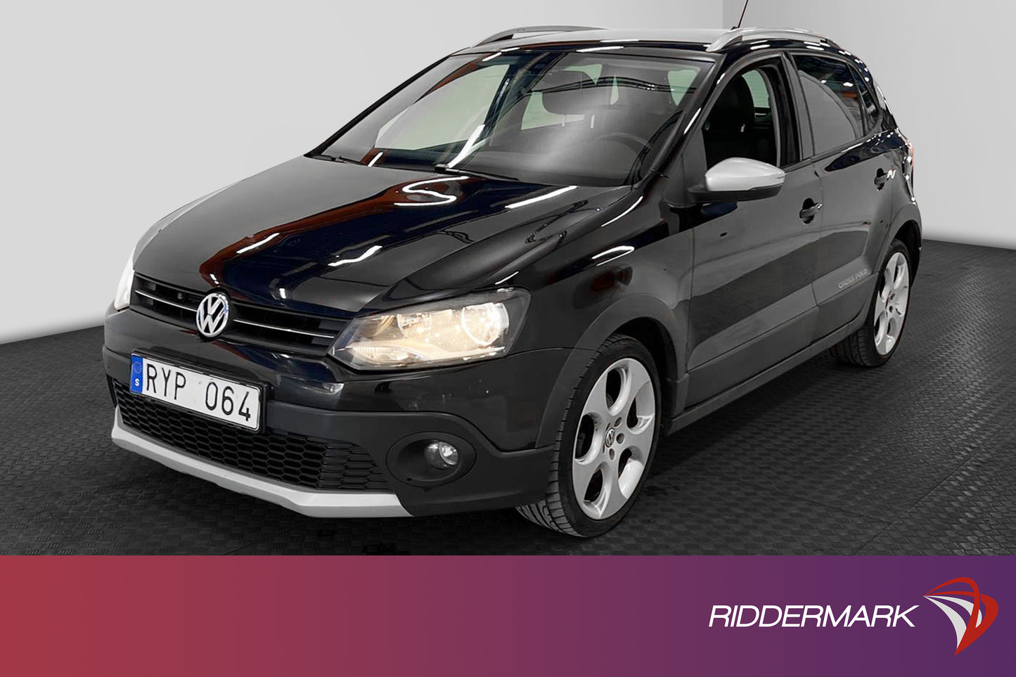 Volkswagen Polo Cross 1.6 TDI Skinn/Alcantara Kamrem bytt