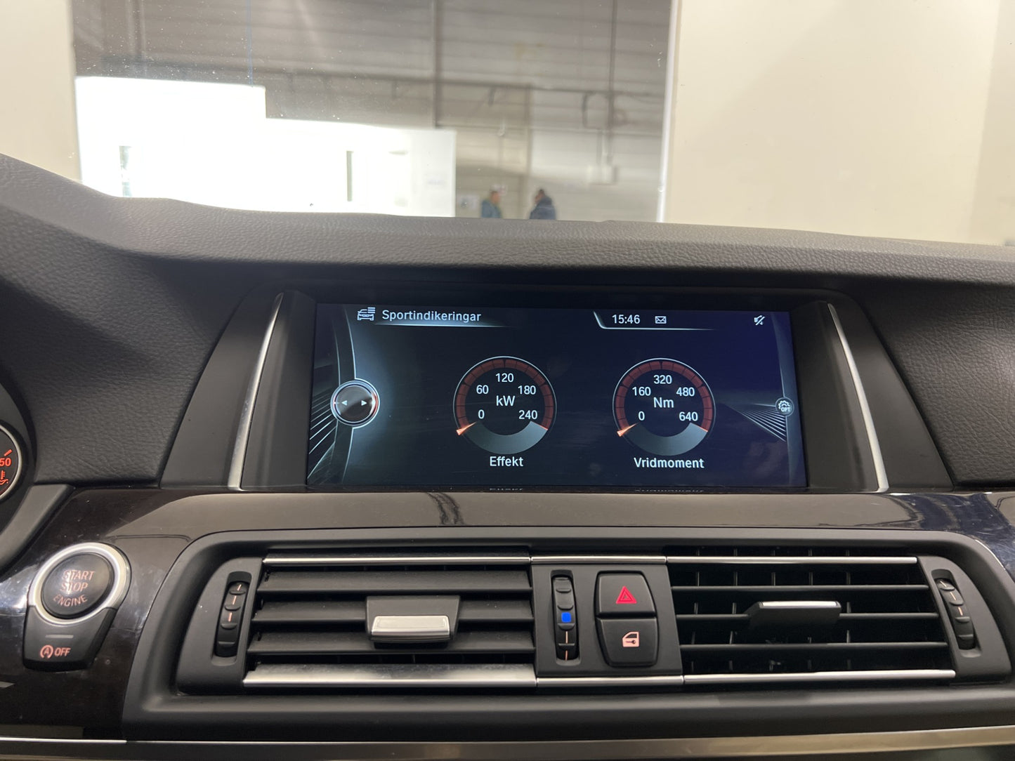 BMW 535 d xDrive 313hk HiFi Navi Värmare Skinn Kamera Drag