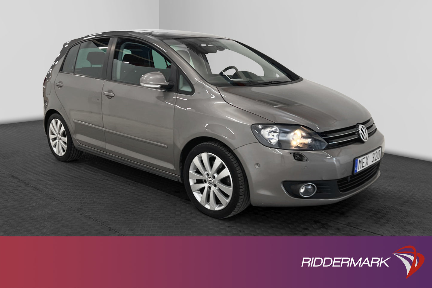 Volkswagen Golf Plus 1.4 TSI DSG 160hk Pano M-värmare PDC