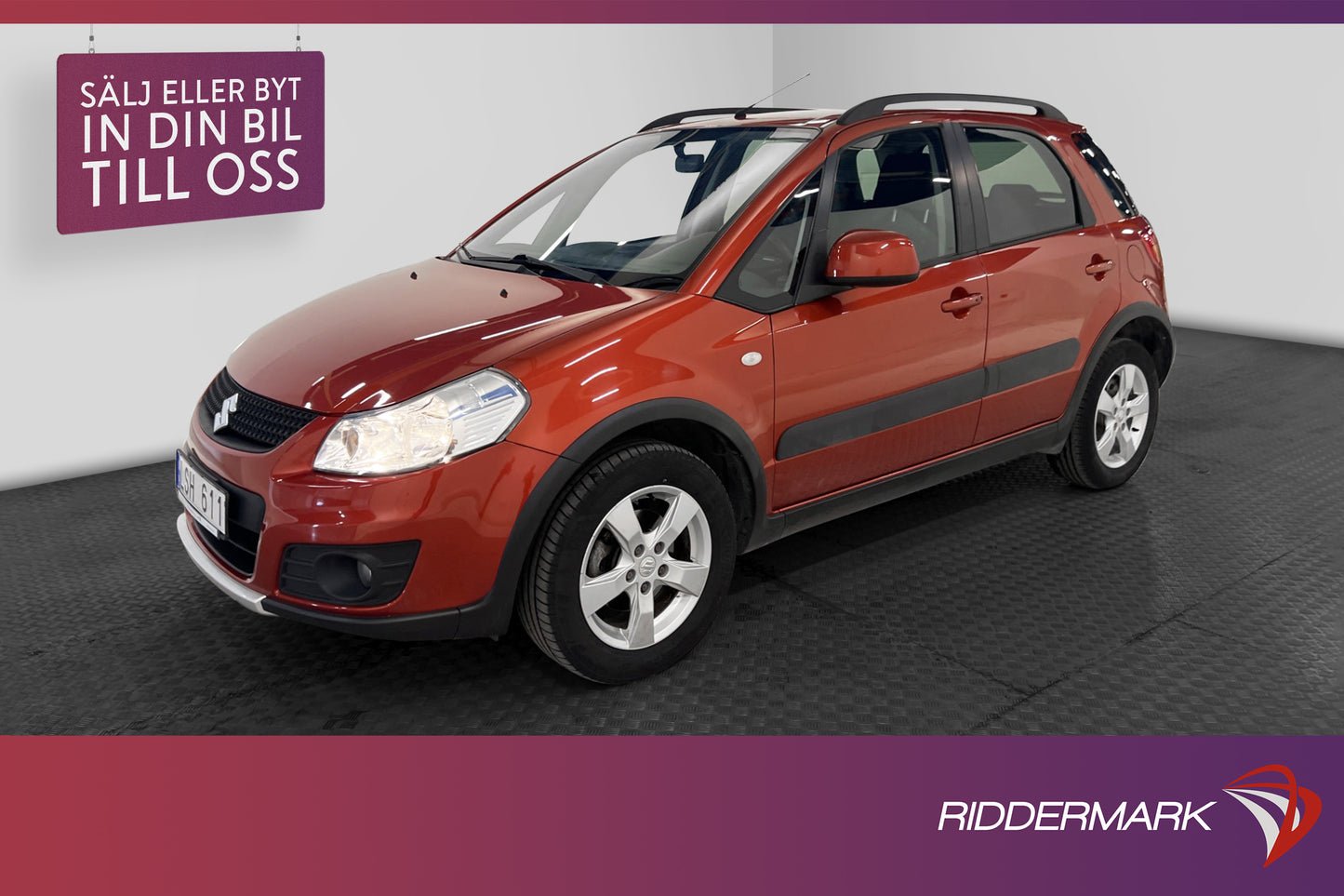 Suzuki SX4 1.6 120hk i-AWD