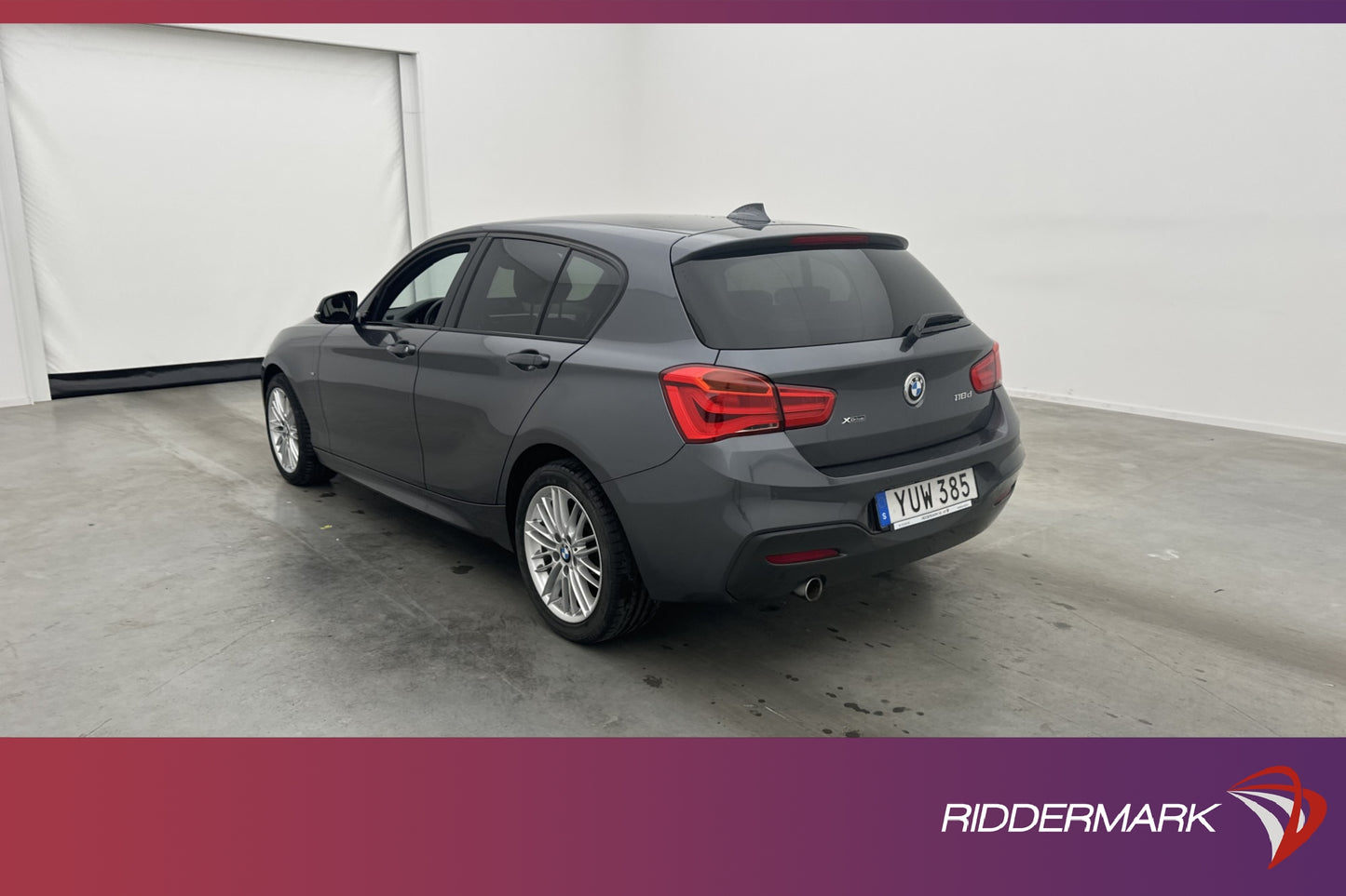 BMW 118 d xDrive 150hk M Sport HiFi Sensorer Rattvärme