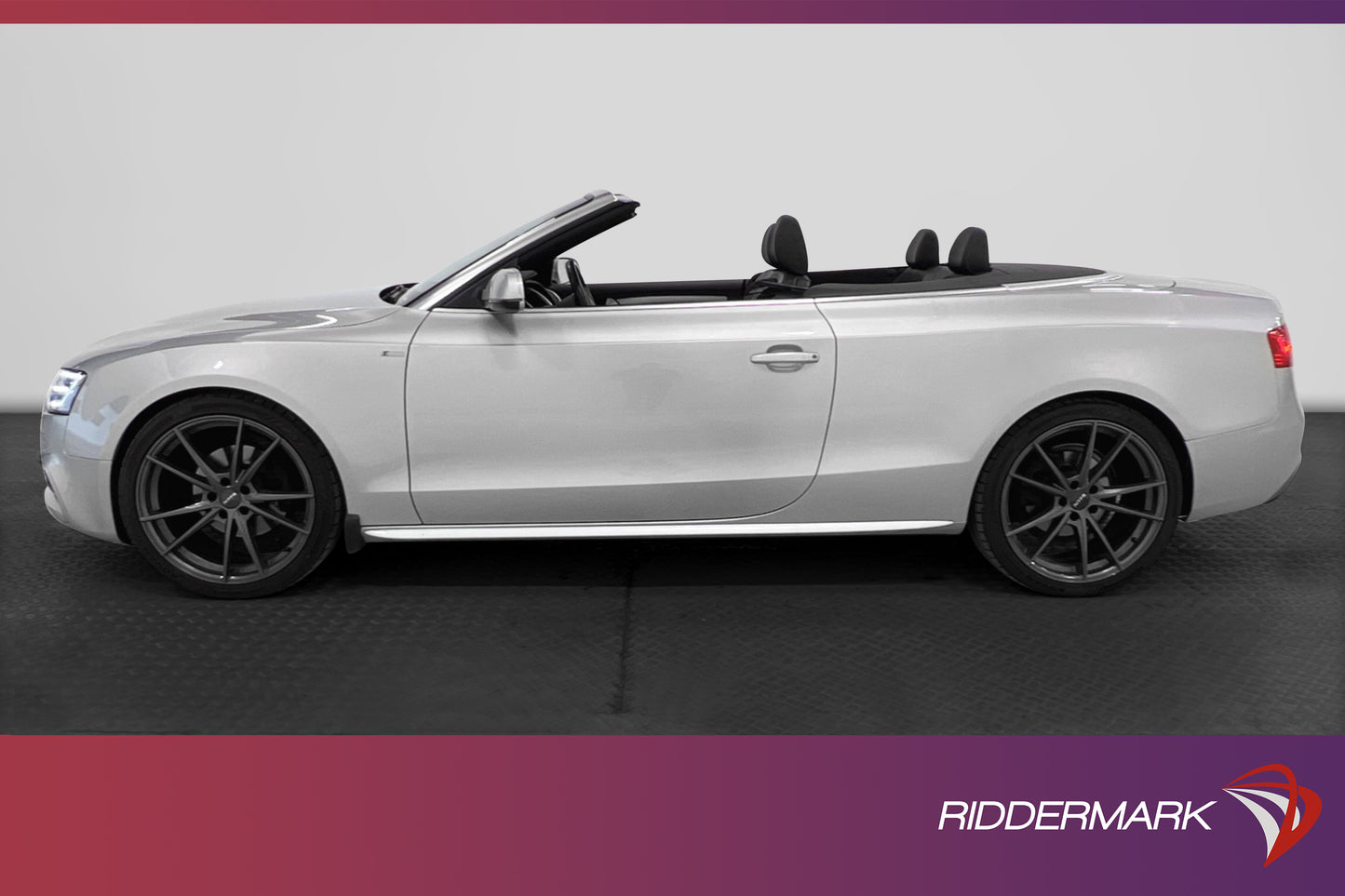 Audi A5 Cabriolet 1.8 TFSI 170hk S-Line Värmare Sensorer 20"