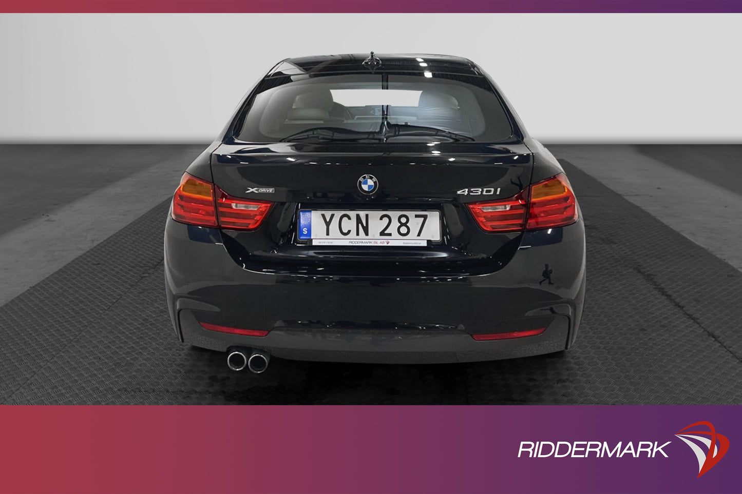 BMW 430 i xDrive Gran Coupé 252hk M Sport H/K Tacklucka