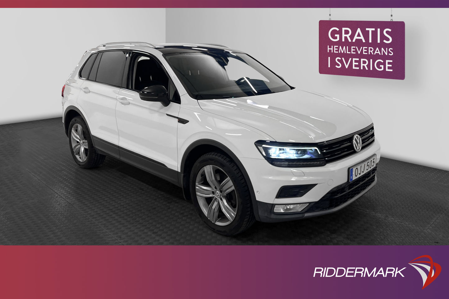 Volkswagen Tiguan TDI 4M 190hk Värmare Cockpit Kamera Drag