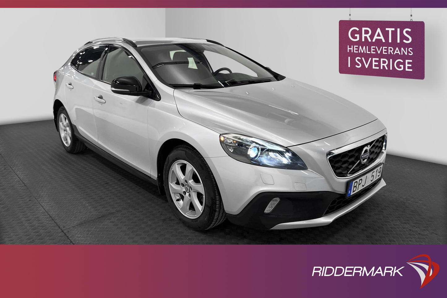 Volvo V40 Cross Country D2 115hk Momentum