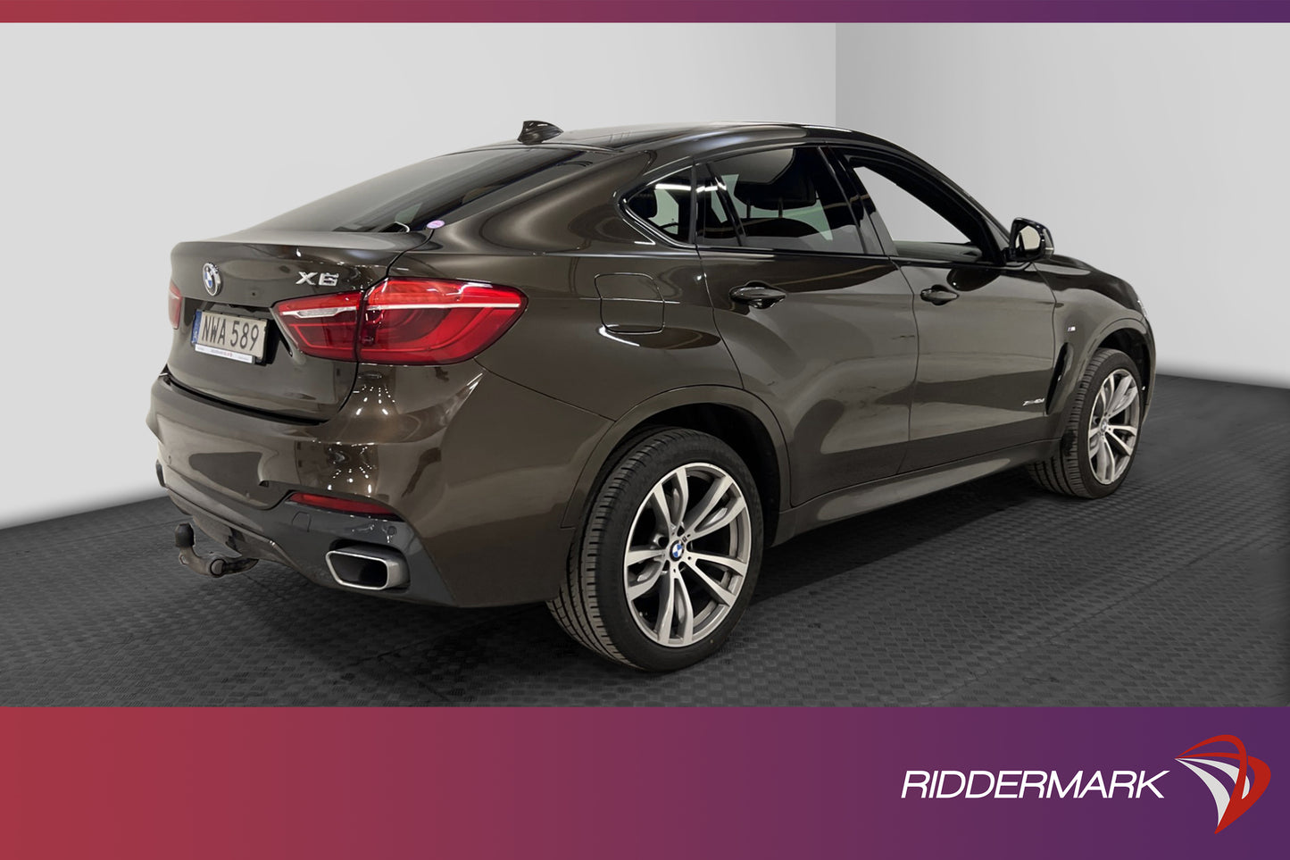 BMW X6 xDrive40d M Sport Pano HiFi Drag Individual En-bruk