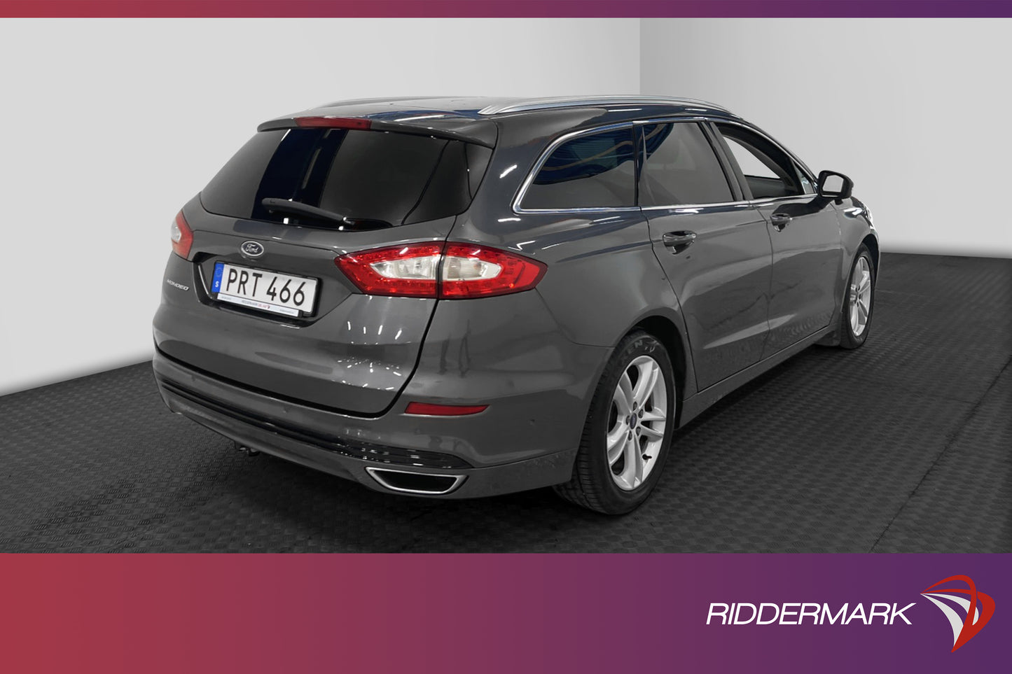 Ford Mondeo Kombi 2.0 TDCi 180 hk Nyservad P-sensorer LED