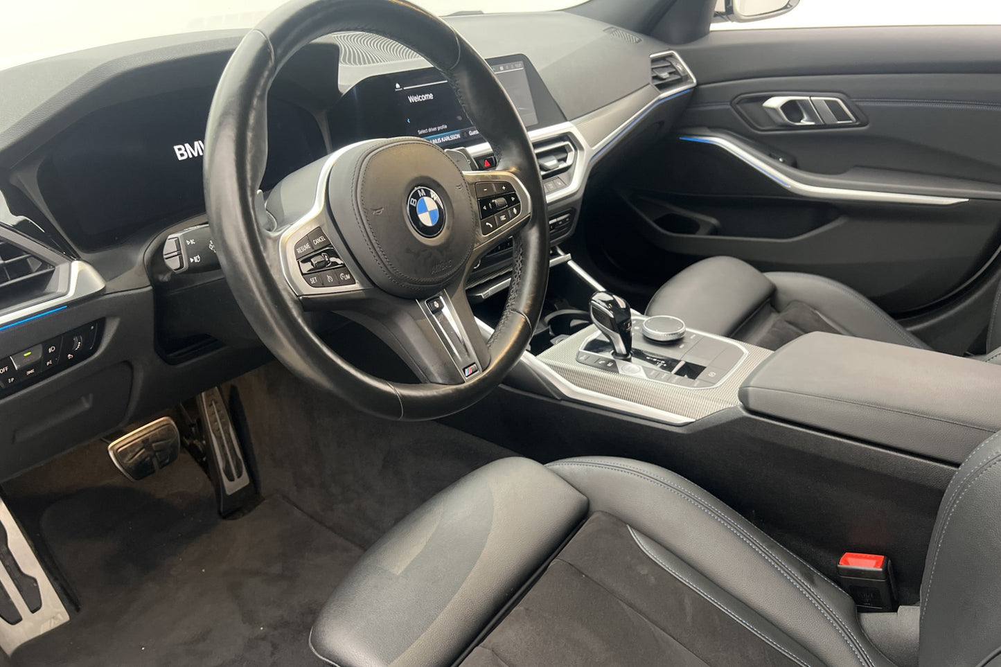 BMW 330e Touring 292hk M Sport Navigation Rattvärme Psensor