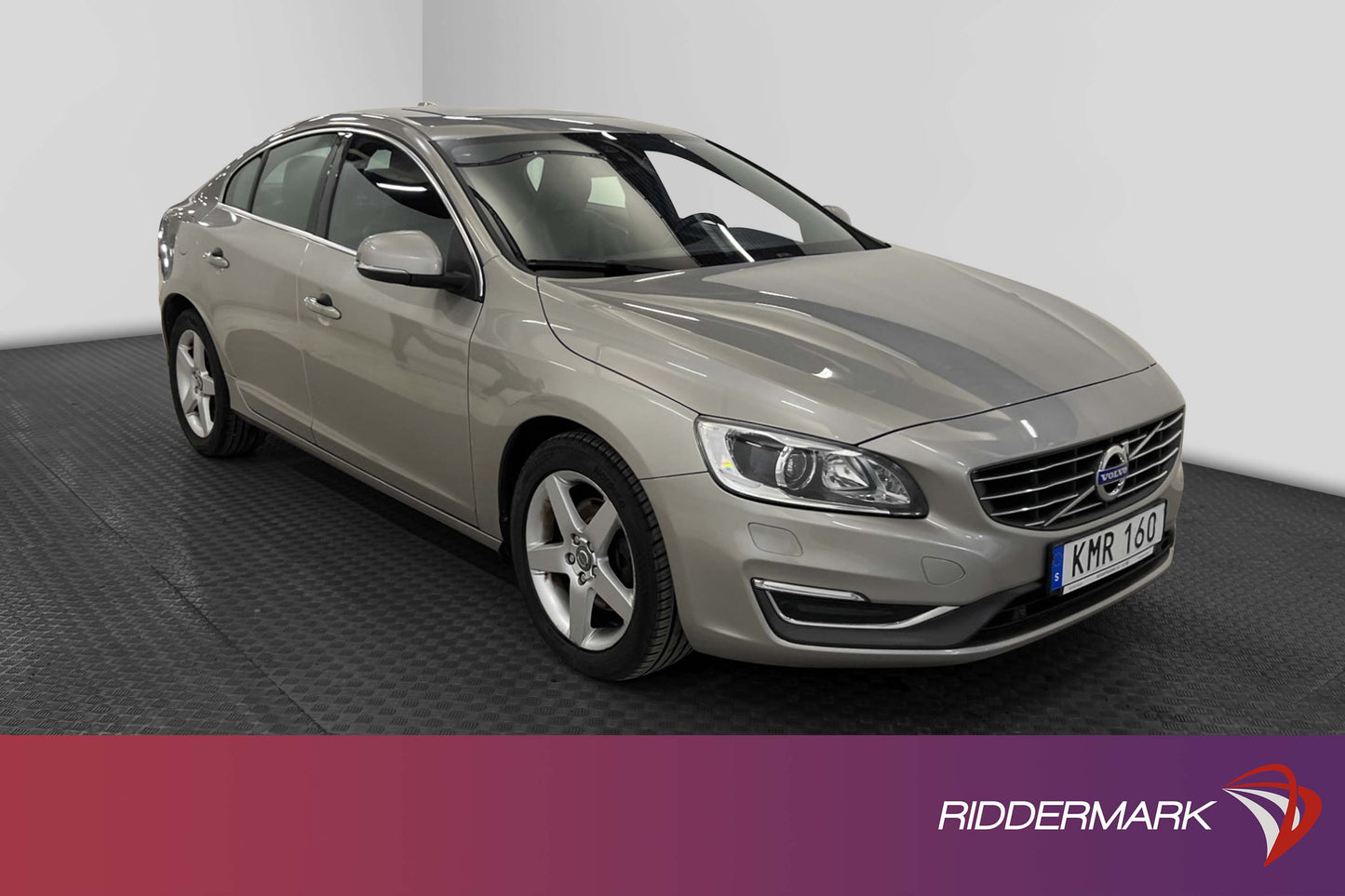 Volvo S60 D4 181hk Summum VOC Taklucka Värmare GPS Välservad