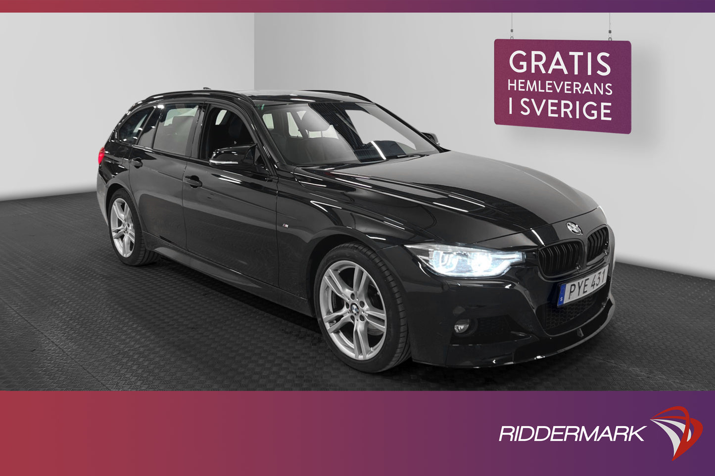 BMW 330 i xDrive Touring M Sport Pano Navi Drag Skinn 252hk