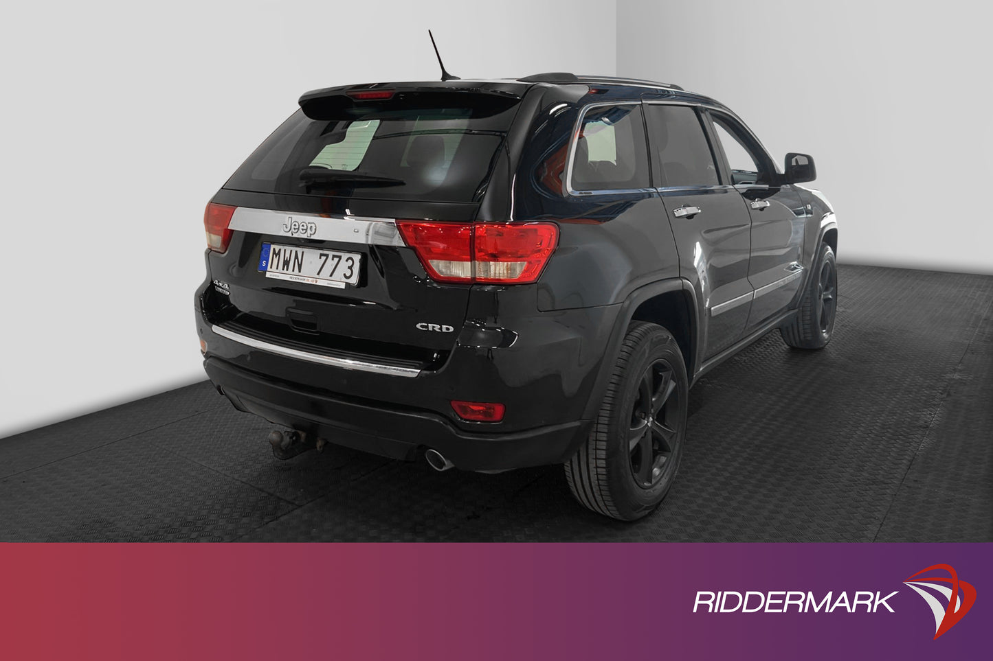 Jeep Grand Cherokee 3.0 V6 4WD 241hk Drag Kamera Navi Skinn