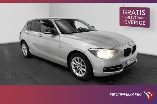 BMW 116 d 116hk Sport line Sensorer Välservad 0,45L/Mil