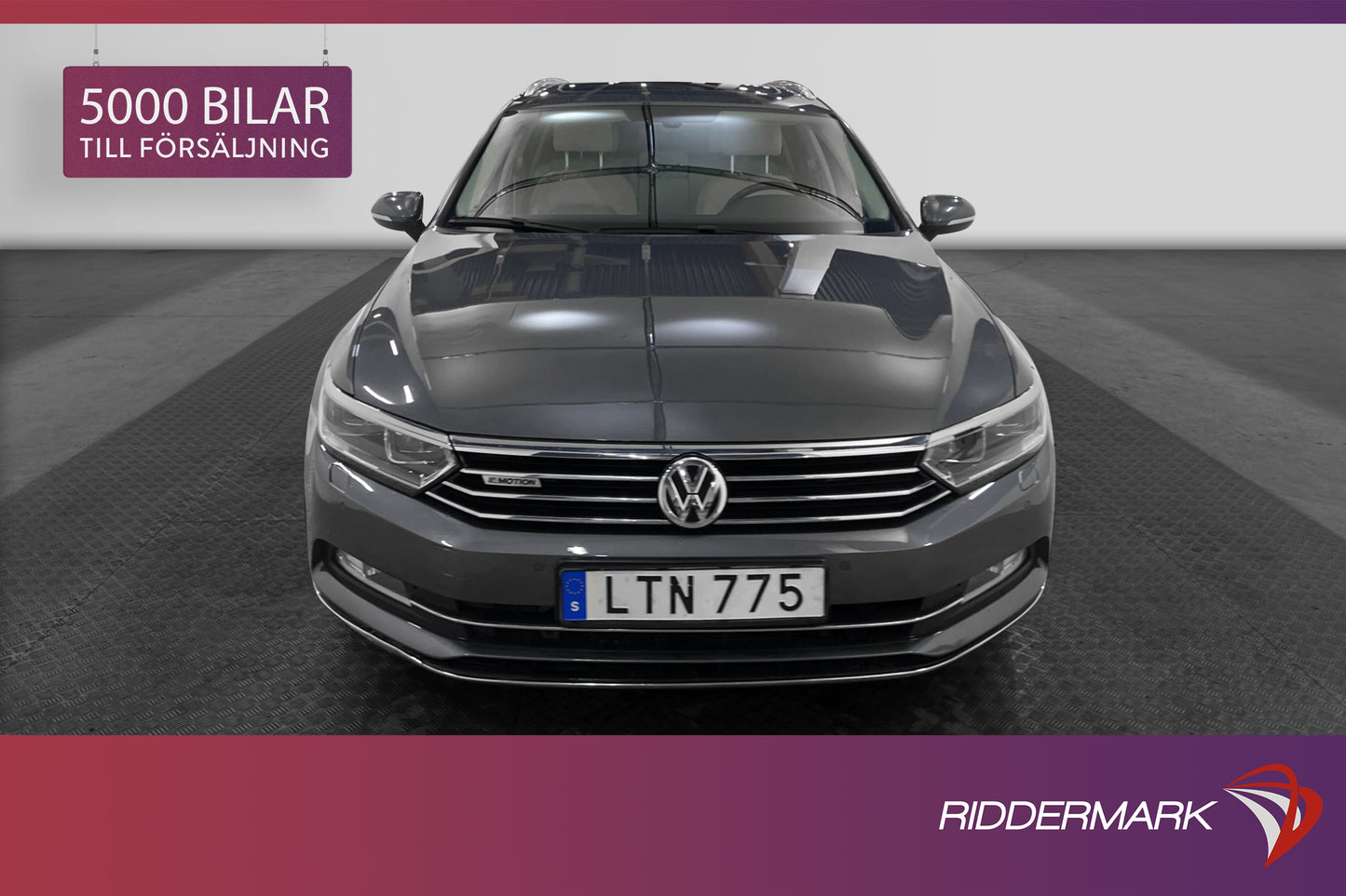 Volkswagen Passat SC 2.0 TDI 4Motion D-värme Pano Drag 240hk