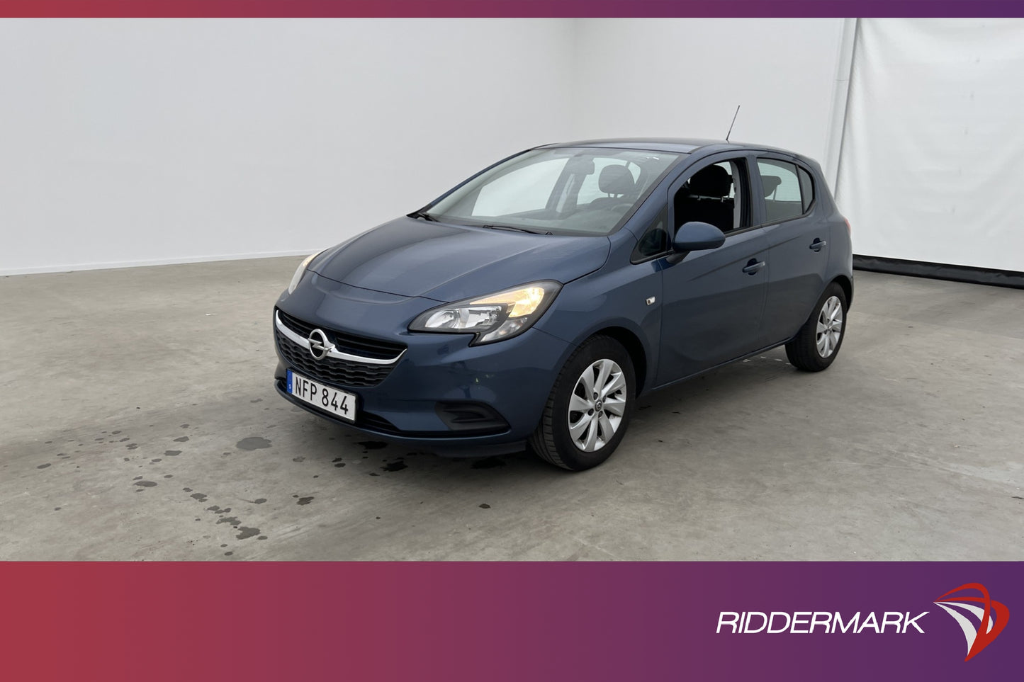 Opel Corsa 1.4 Automatisk 90hk Pluspaket Rattvärme Sensorer