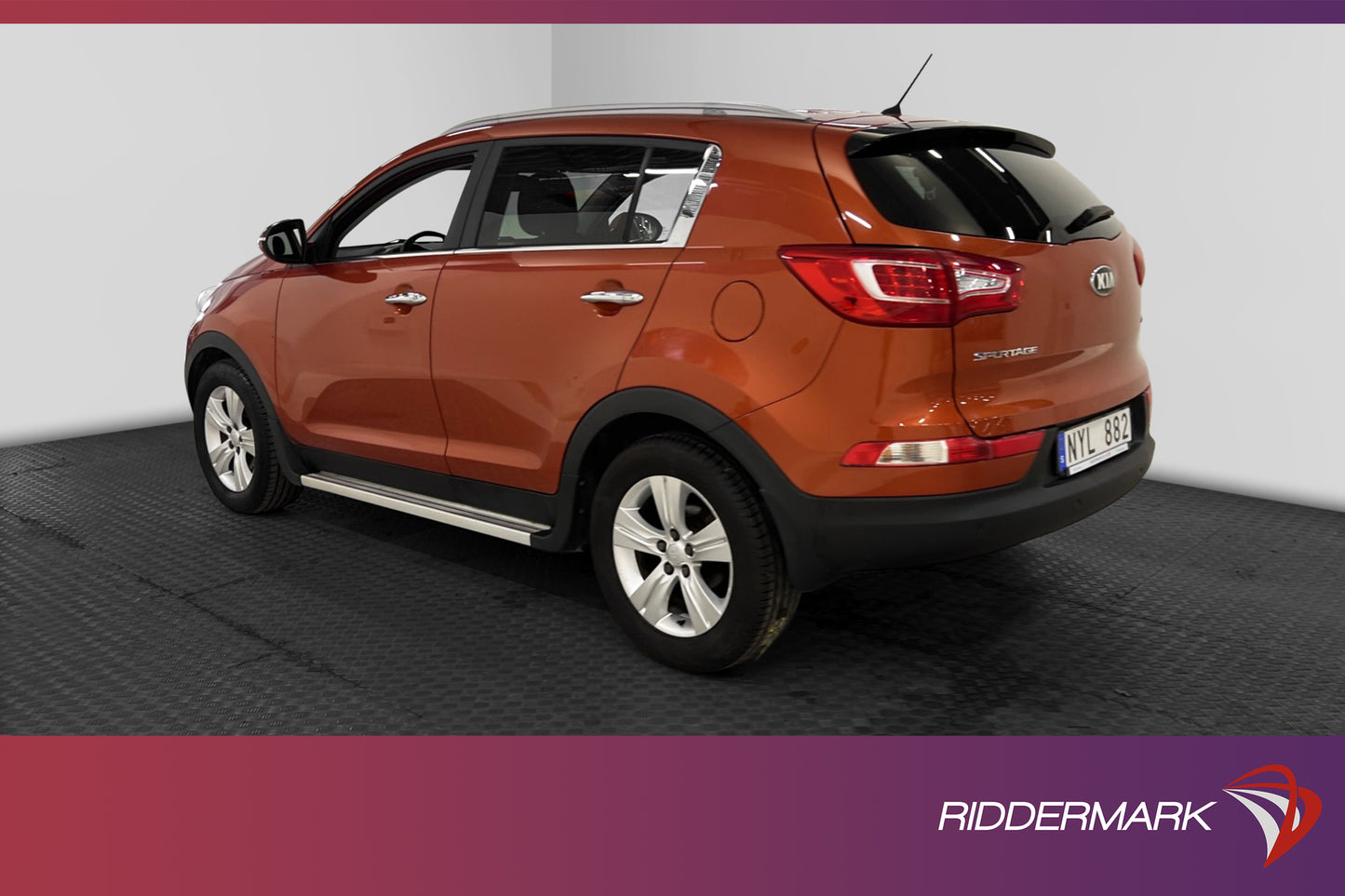 Kia Sportage 1.7 CRDi 115hk Värmare Extraljus PDC  Välservad