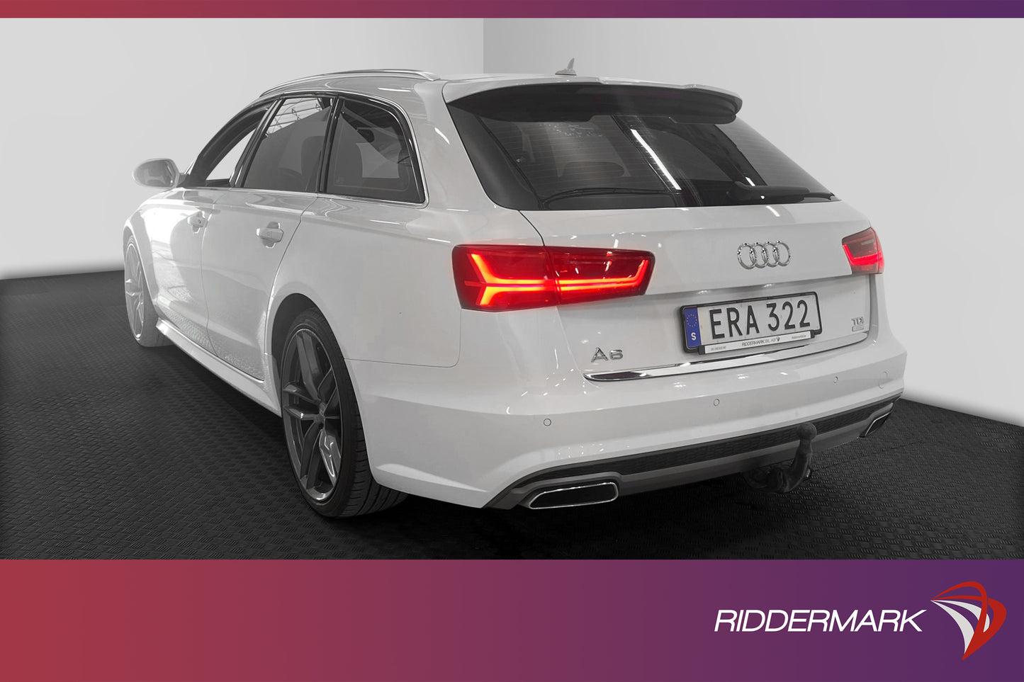 Audi A6 Avant 2.0 TDI 190hk Sport Edition P-Sensorer BT Drag