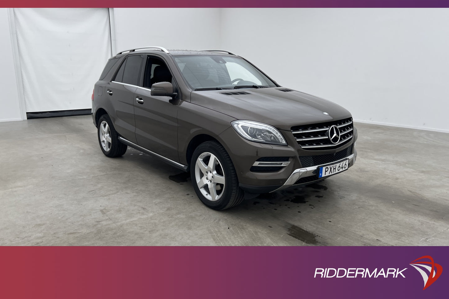 Mercedes-Benz ML 350 d 4M Värm 360° Navi Skinn Drag Välserv