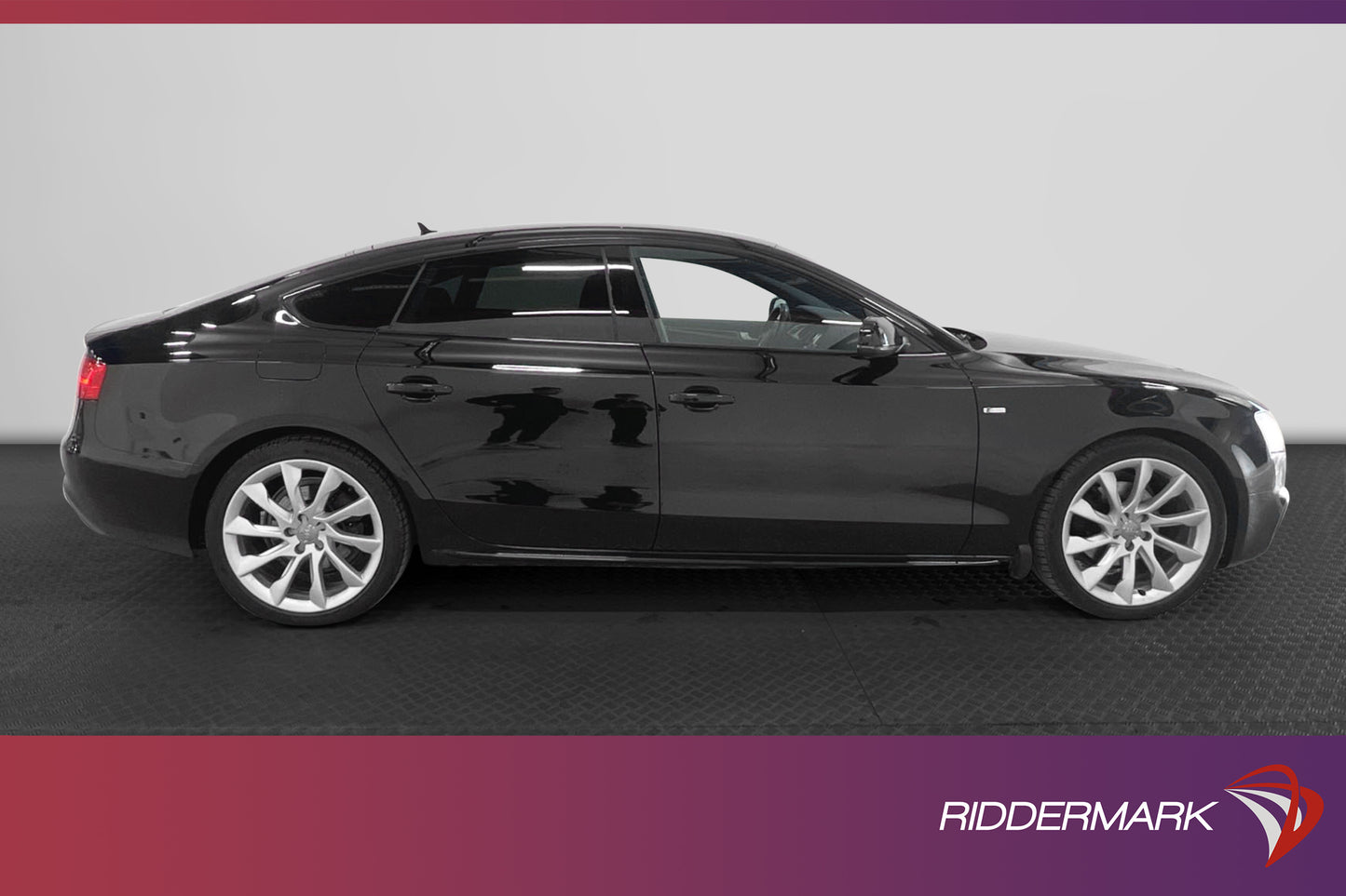 Audi A5 Sportback 2.0 TDI Q 190hk S-Line D-värm P-sensororer