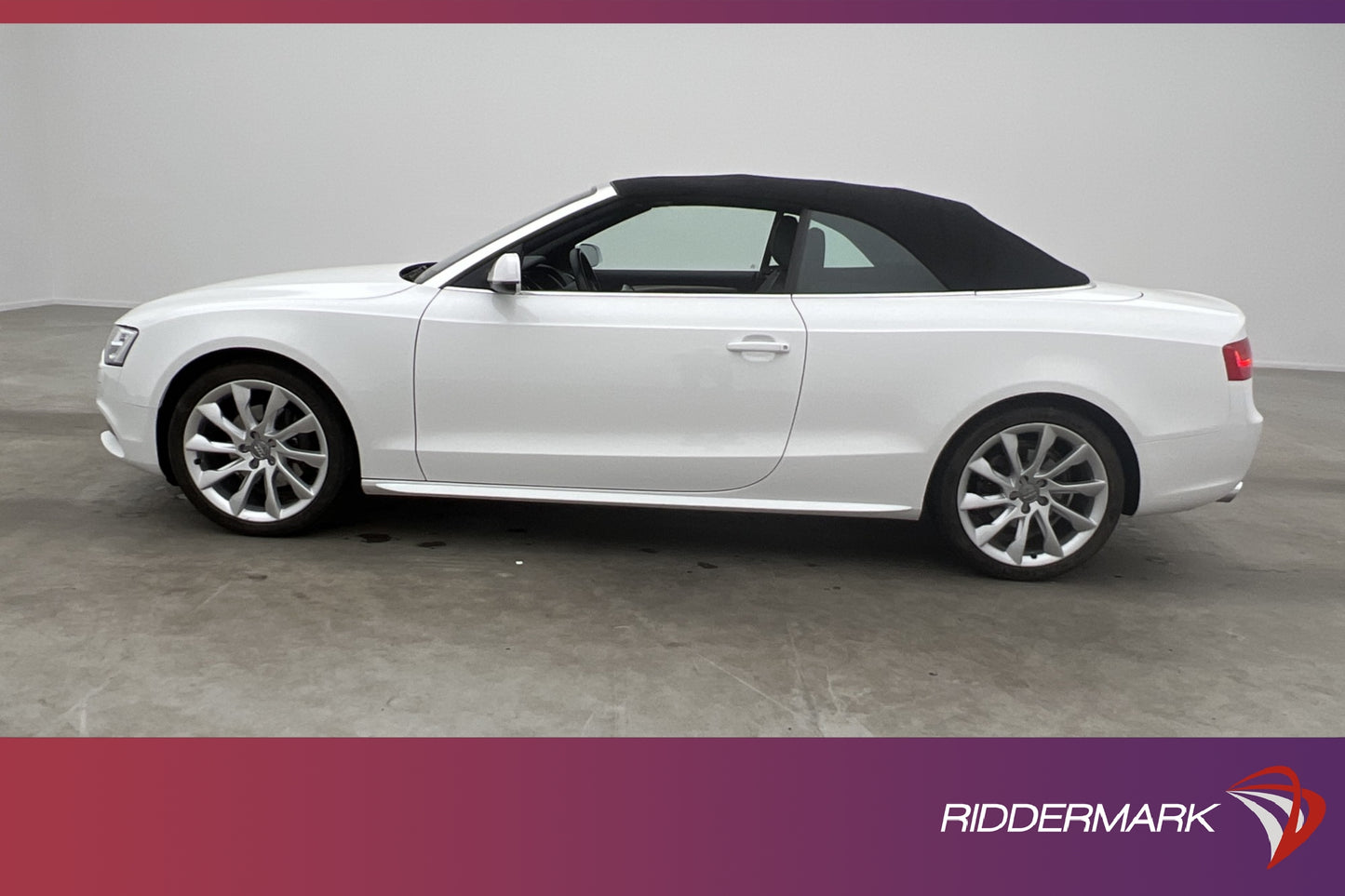 Audi A5 Cabriolet TFSI Q 225hk Comfort Sensorer Halvskinn