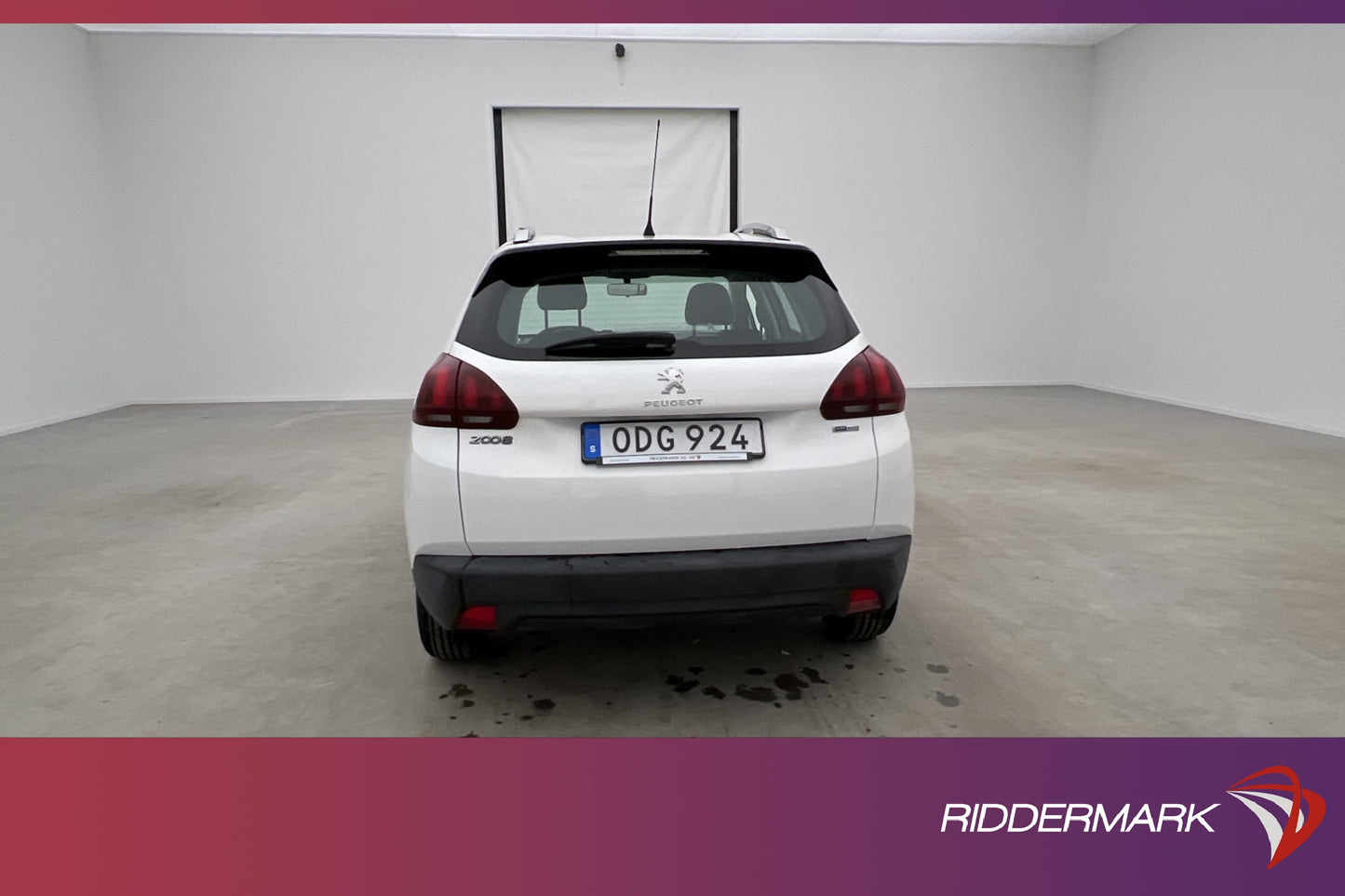 Peugeot 2008 e-THP Automat 110hk Active Bluetooth Välserv