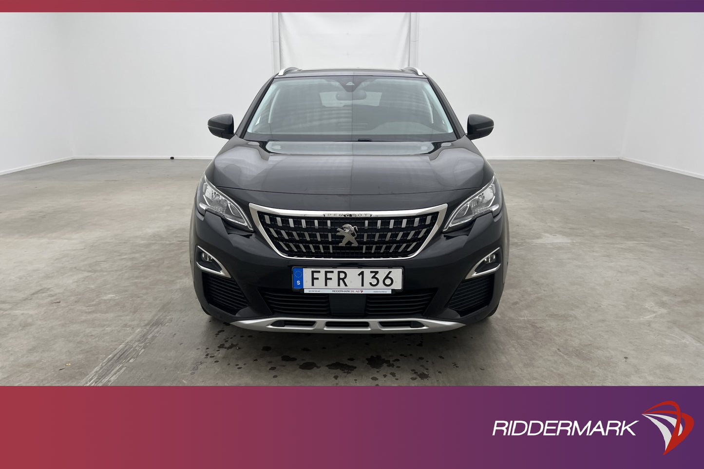 Peugeot 3008 1.2 PureTech 130hk Allure Pano Sensorer Keyless