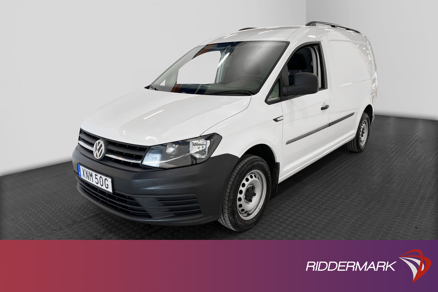 Volkswagen Caddy Maxi 2.0TDI DSG Värmare Dragkrok Moms