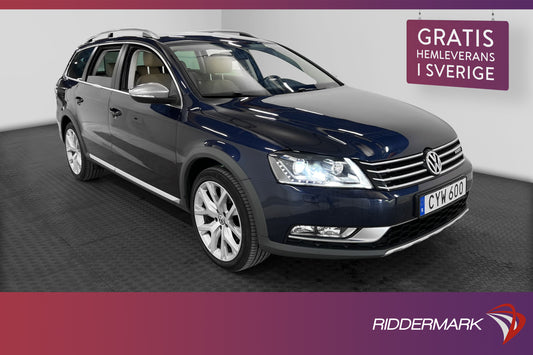 Volkswagen Passat Alltrack 4M 177hk  Premium Värm Drag B-Kam