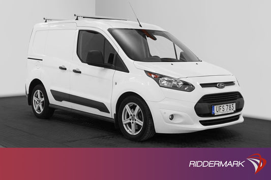 Ford Transit Connect Automat 120hk Värmare Drag PDC Moms