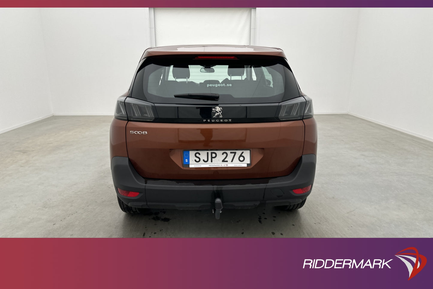 Peugeot 5008 1.2 PureTech 130hk Active 7-Sits Kamera Drag