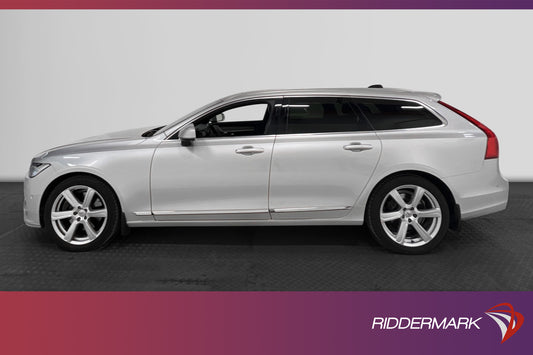 Volvo V90 D5 AWD 235hk Inscription B&W HUD Skinn D-värm Pano